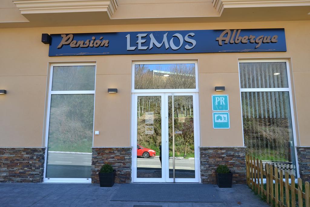 Pension Lemos トリアカステーラ エクステリア 写真